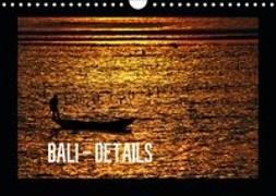 Bali - Details (Wandkalender 2019 DIN A4 quer)