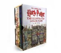 Harry Potter: The Illustrated Collection (Books 1-3 Boxed Set)