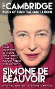 Simone de Beauvoir - The Cambridge Book of Essential Quotations