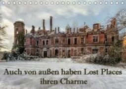 Auch von außen haben Lost Places ihren Charme (Tischkalender 2019 DIN A5 quer)