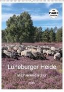 Lüneburger Heide - Faszinierend schön (Wandkalender 2019 DIN A2 hoch)