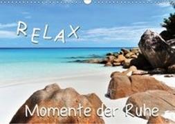 Relax, Momente der Ruhe (Wandkalender 2019 DIN A3 quer)