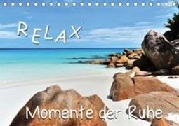 Relax, Momente der Ruhe (Tischkalender 2019 DIN A5 quer)