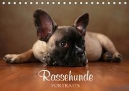 Rassehunde Portraits (Tischkalender 2019 DIN A5 quer)