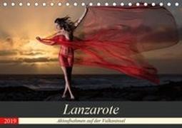 Lanzarote - Aktaufnahmen auf der Vulkaninsel (Tischkalender 2019 DIN A5 quer)