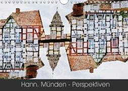 Hann. Münden - Perspektiven (Wandkalender 2019 DIN A4 quer)