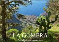 La Gomera - Ansichten und Aussichten (Wandkalender 2019 DIN A2 quer)