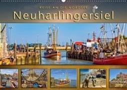 Reise an die Nordsee - Neuharlingersiel (Wandkalender 2019 DIN A2 quer)