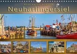 Reise an die Nordsee - Neuharlingersiel (Wandkalender 2019 DIN A4 quer)