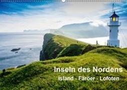 Inseln Des Nordens (Wandkalender 2019 DIN A2 quer)