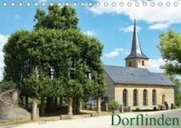 Dorflinden (Tischkalender 2019 DIN A5 quer)