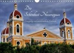 Die Schönheit Nicaraguas (Wandkalender 2019 DIN A4 quer)