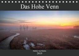 Das Hohe Venn (Tischkalender 2019 DIN A5 quer)