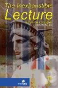 The Inexhaustible Lecture