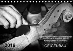 Geigenbau (Tischkalender 2019 DIN A5 quer)