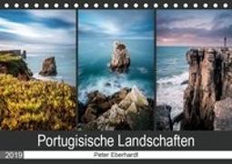 Portugisische Landschaften (Tischkalender 2019 DIN A5 quer)