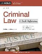 Criminal Law: A Desk Reference