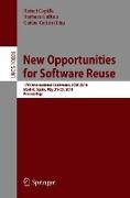 New Opportunities for Software Reuse