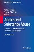 Adolescent Substance Abuse