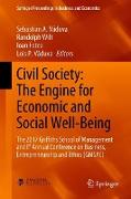 Civil Society: The Engine for Economic and Social Well-Being