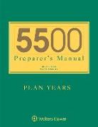 5500 Preparer's Manual for 2017 Plan Years