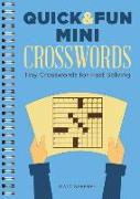 Quick & Fun Mini Crosswords