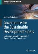 Governance for the Sustainable Development Goals