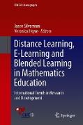 Distance Learning, E-Learning and Blended Learning in Mathematics Education