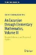 An Excursion through Elementary Mathematics, Volume III