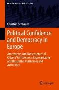 Political Confidence and Democracy in Europe