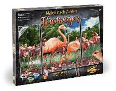 Schipper Malen nach Zahlen - Flamingos