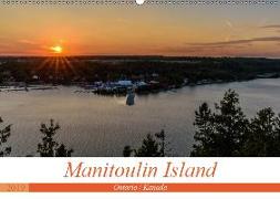 Manitoulin Island - Ontario / Kanada (Wandkalender 2019 DIN A2 quer)