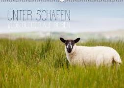 Unter Schafen - Wegbegleiter auf Reisen (Wandkalender 2019 DIN A2 quer)