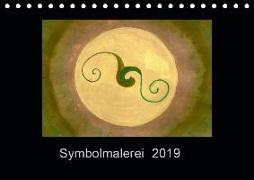 Symbolmalerei (Tischkalender 2019 DIN A5 quer)