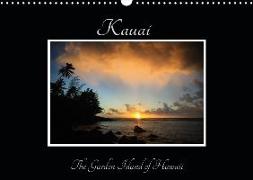Kauai - The Garden Island (Wandkalender 2019 DIN A3 quer)