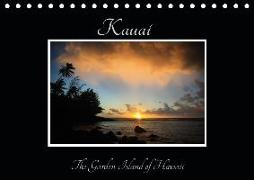 Kauai - The Garden Island (Tischkalender 2019 DIN A5 quer)