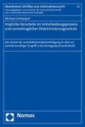 Implizite Vorurteile im Entscheidungsprozess und vorvertraglicher Diskriminierungsschutz