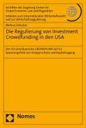 Die Regulierung von Investment Crowdfunding in den USA