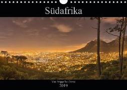 Südafrika - Von Steppe bis Ozean (Wandkalender 2019 DIN A4 quer)