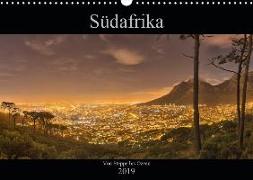 Südafrika - Von Steppe bis Ozean (Wandkalender 2019 DIN A3 quer)