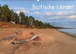 Baltische Länder (Wandkalender 2019 DIN A2 quer)