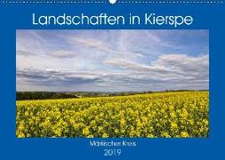 Landschaften in Kierspe (Wandkalender 2019 DIN A2 quer)