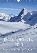 Bergmomente (Wandkalender 2019 DIN A4 hoch)