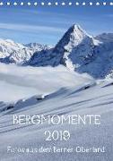 Bergmomente (Tischkalender 2019 DIN A5 hoch)