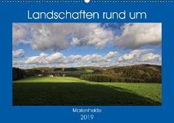 Landschaften rund um Marienheide (Wandkalender 2019 DIN A2 quer)