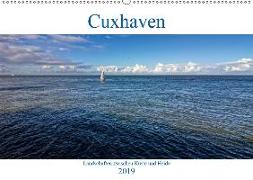 Cuxhaven, Landschaften zwischen Küste und Heide (Wandkalender 2019 DIN A2 quer)