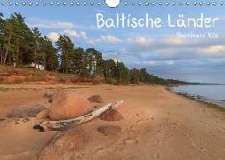 Baltische Länder (Wandkalender 2019 DIN A4 quer)