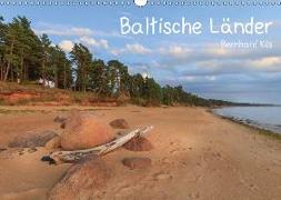 Baltische Länder (Wandkalender 2019 DIN A3 quer)