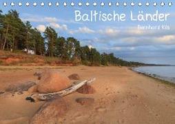 Baltische Länder (Tischkalender 2019 DIN A5 quer)