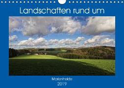Landschaften rund um Marienheide (Wandkalender 2019 DIN A4 quer)